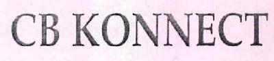 Cb Konnect Device mark 2509852 Trademark