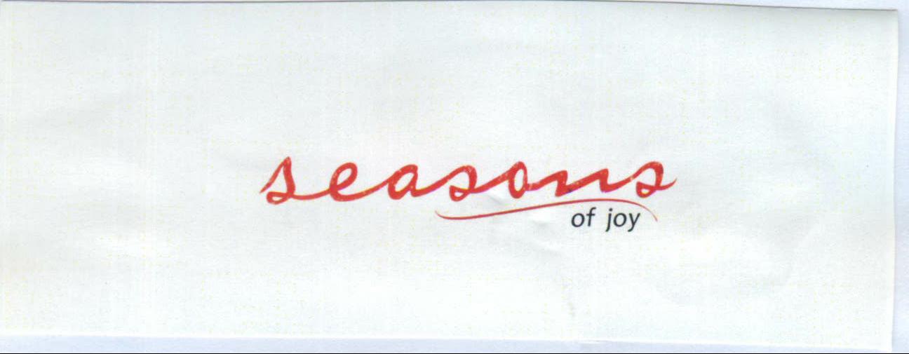 Seasons Of Joy Device mark 2038624 Trademark