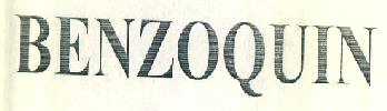 Benzoquin Device mark 2804142 Trademark