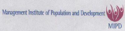 Management Institute Of Population And Development (label) Device mark 1712244 Trademark