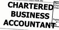 Chartered Business Accountant Device mark 1563327 Trademark