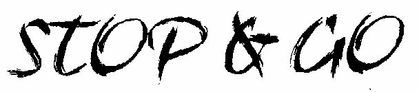 Stop & Go (letter Written In Special From) Device mark 1470118 Trademark