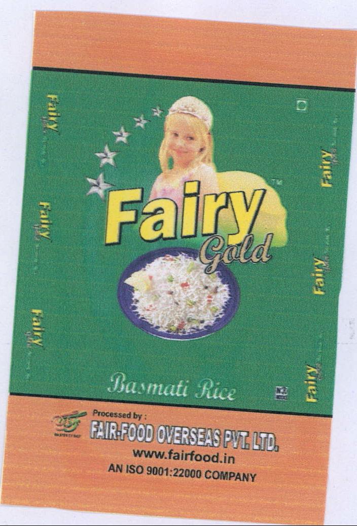 Fairy Gold (device Of Five Stars And Fairy) Device mark 2104955 Trademark