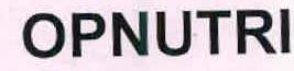 Opnutri Device mark 2554970 Trademark