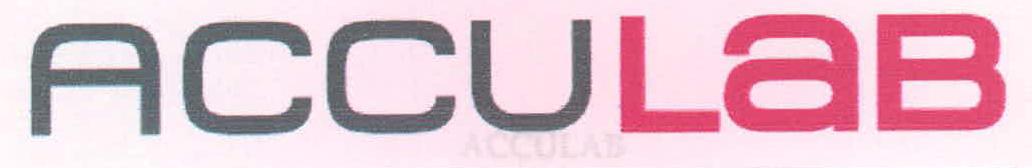 Acculab Device mark 2232599 Trademark