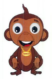 Mango (device Of Monkey) Device mark 2613659 Trademark