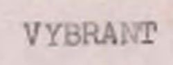 Vybrant Device mark 603031 Trademark