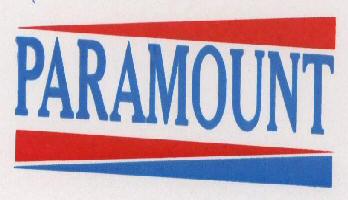 Paramount With Lable Device mark 1674164 Trademark