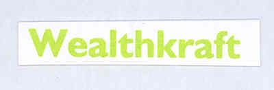 Wealthkraft (label) Device mark 1767761 Trademark
