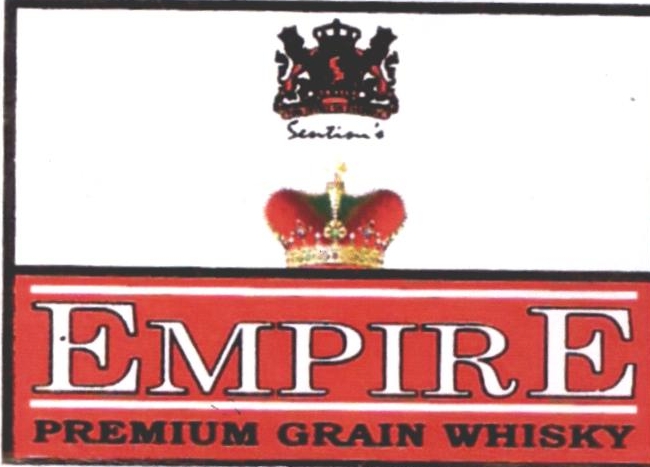 Empire Premium Grain Whisky Device mark 2179791 Trademark