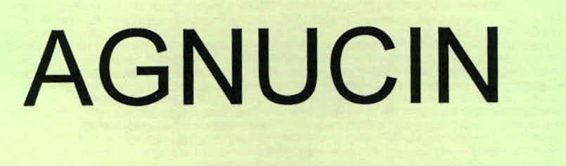Agnucin Device mark 2223583 Trademark