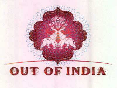 Out Of India Device mark 2610847 Trademark