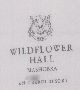 Wildflower Hall (label) Device mark 925971 Trademark