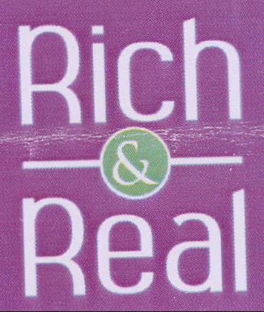 Rich & Real Device mark 2163542 Trademark