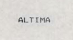 Altima Device mark 811155 Trademark