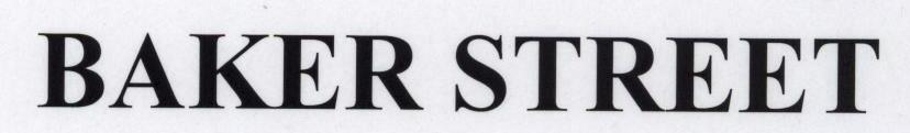 Baker Street With Device Device mark 1668045 Trademark