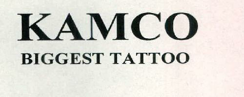 Kamco Biggest Tattoo Device mark 2331164 Trademark