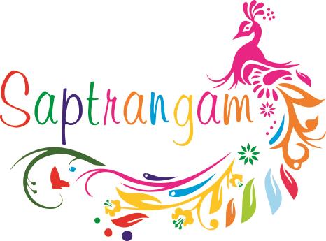 Saptrangam (logo) Device mark 2643679 Trademark