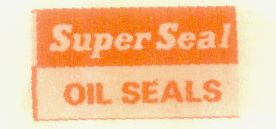 Super Seal Oil Seals Device mark 802717 Trademark