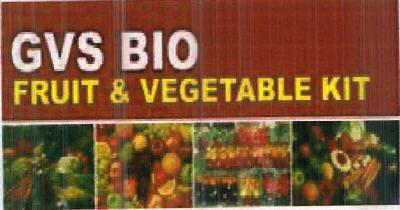 Gvs Bio Fruit & Vegetable Kit (device Of Fruits) Device mark 2420418 Trademark