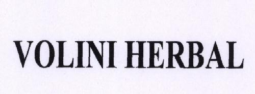 Volini Herbal Device mark 1573439 Trademark