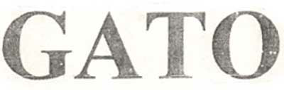 Gato (device) Device mark 1199445 Trademark