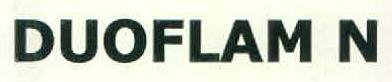 Duoflam N Device mark 2950715 Trademark