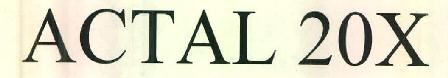 Actal 20x Device mark 2944300 Trademark