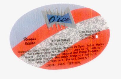 O"ice (label) Device mark 1064257 Trademark
