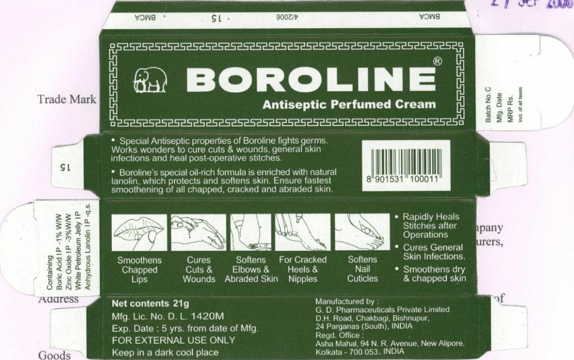 Boroline Device mark 1491772 Trademark