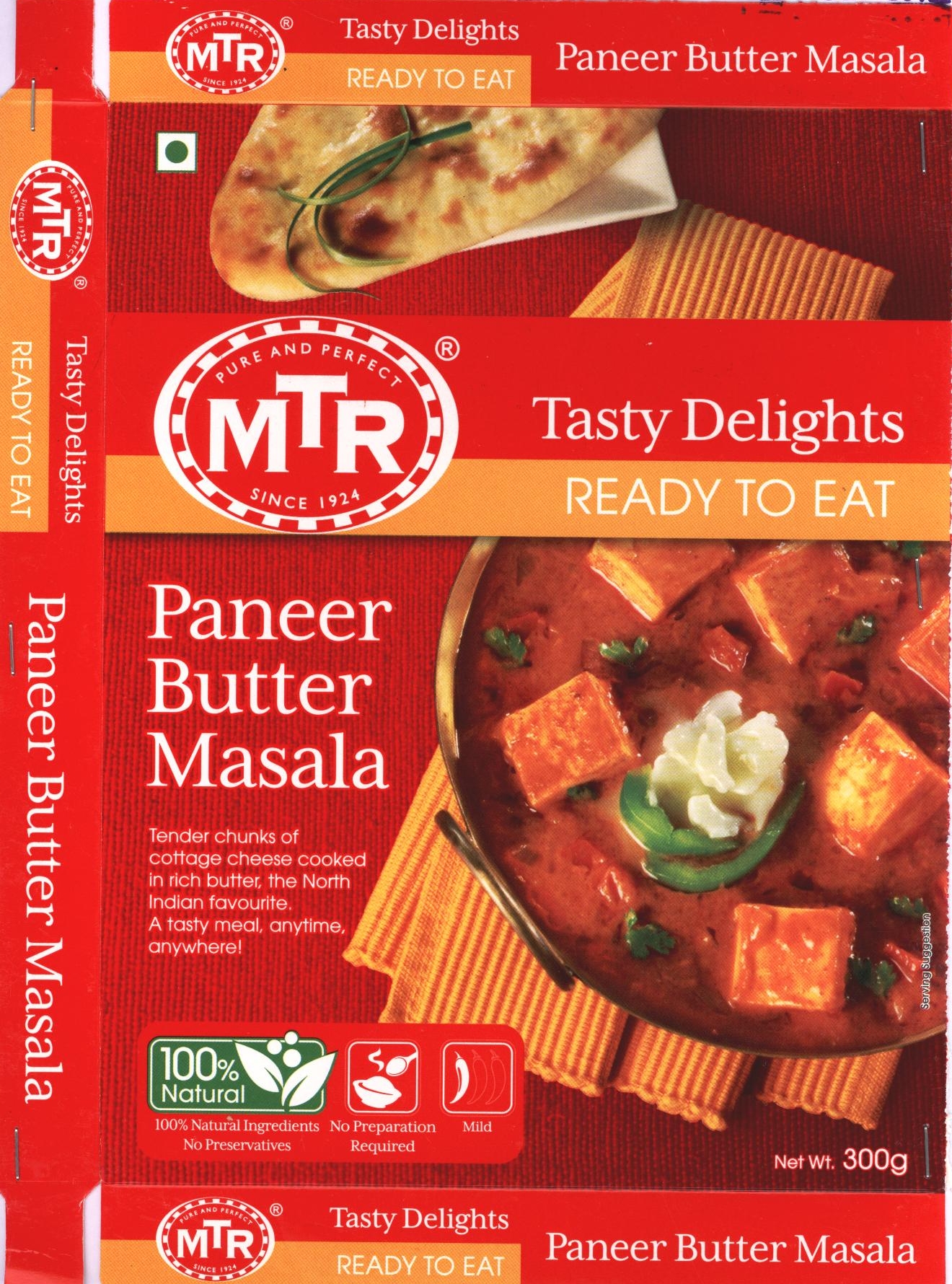 Mtr Paneer Butter Masala Device mark 2391492 Trademark