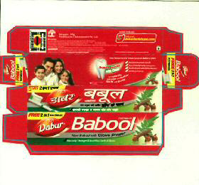 Dabur Babool (label) Device mark 2781919 Trademark