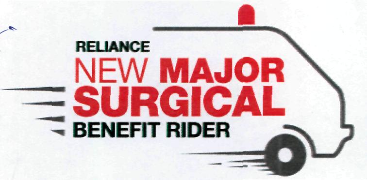 New Major Surgical Benefit Rider (logo) Device mark 2262687 Trademark