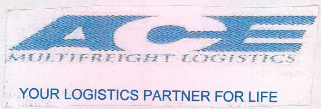 Ace Multifreight Logistics Device mark 2253670 Trademark