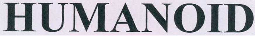 Humanoid Device mark 2134866 Trademark