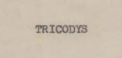 Tricodys Device mark 455849 Trademark