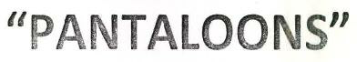 "pantaloons" Device mark 2640121 Trademark