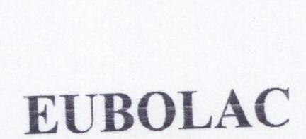 Eubolac Device mark 1489757 Trademark