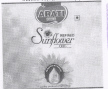 Arati Gold Sunflower Oil (device) Device mark 1693180 Trademark