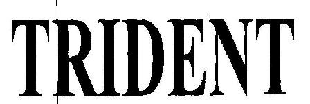 Trident Device mark 1911691 Trademark