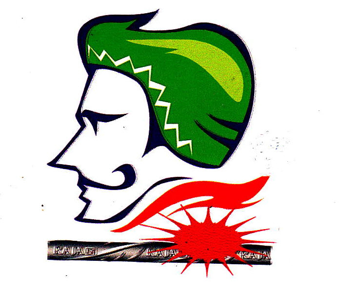 Raja (device Of Man Head) Device mark 1393460 Trademark