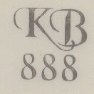 Kb 888 Device mark 893907 Trademark