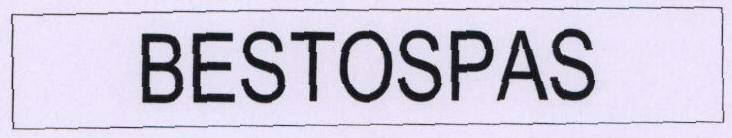 Bestospas Device mark 1786071 Trademark