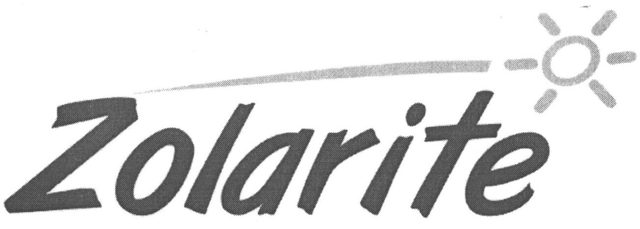 Zolarite Device mark 1601815 Trademark