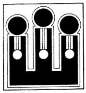 (device) Device mark 393187 Trademark