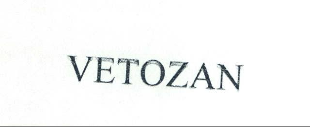 Vetozan Device mark 2199083 Trademark
