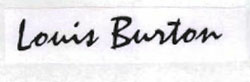 Lousis Burton Device mark 1051886 Trademark