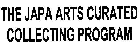 The Japa Arts Curated Collecting Program Device mark 1804536 Trademark