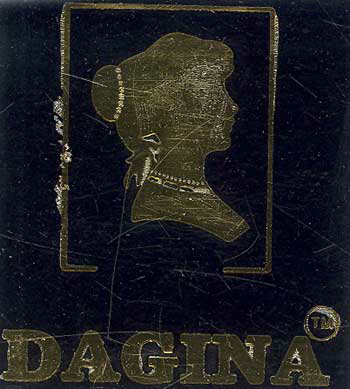 Dagina (label) Device mark 1261346 Trademark