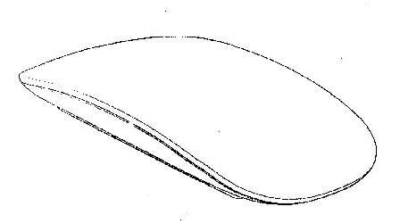 Mouse (logo) Device mark 2027611 Trademark